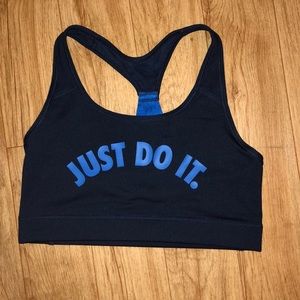 Nike sports bra